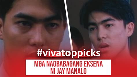 Mga Nagbabagang Eksena Ni Jay Manalo .